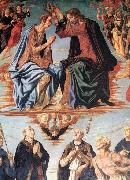 Coronation of the Virgin, Pollaiuolo, Piero